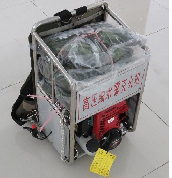 消防救援6FT-60A高壓細(xì)水霧滅火機自主品牌源頭工廠