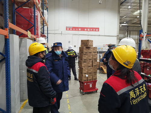 大興區消防救援支隊持續開展倉儲庫房消防隱患檢查
