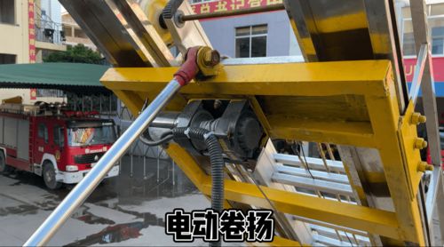 裝備革新 滅火救援又添 神兵利器
