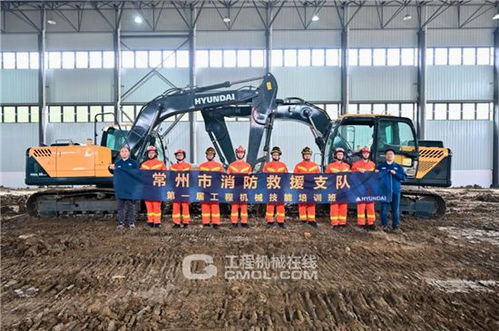 第一屆常州市消防救援支隊(duì)工程機(jī)械技能培訓(xùn)圓滿完成